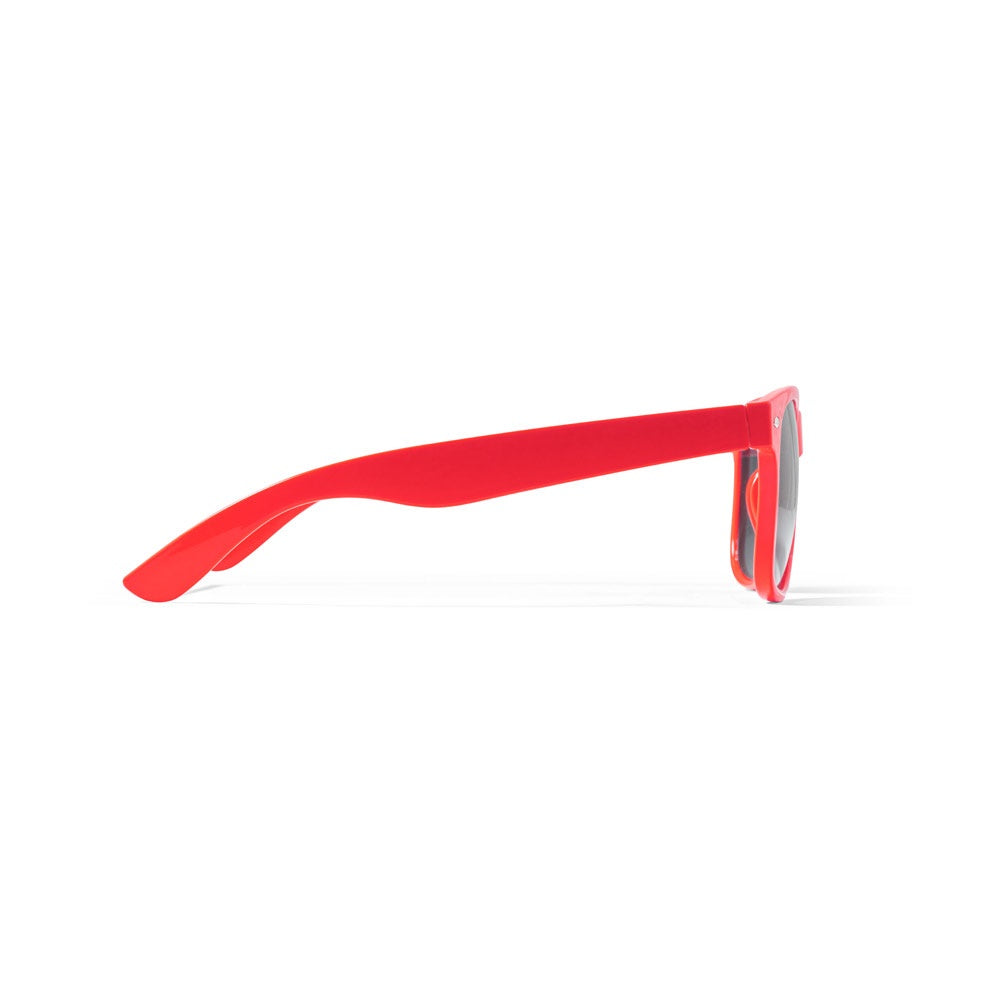 SALEMA promotional event giveaway in red (detail view) with custom logo branding