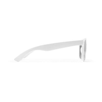 SALEMA promotional event giveaway in white (detail view) with custom logo branding