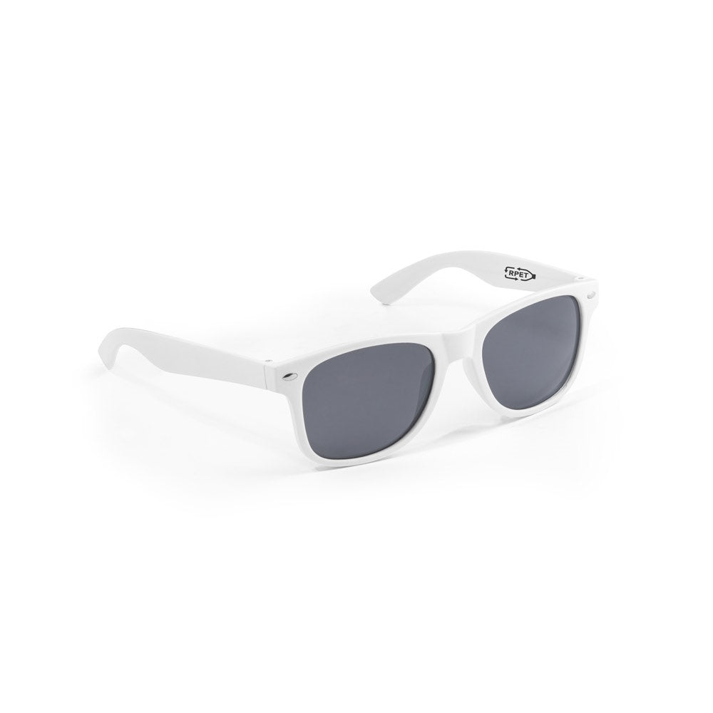 SALEMA promotional event giveaway in white with custom logo branding
