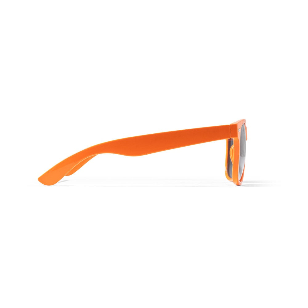 SALEMA promotional event giveaway in orange (detail view) with custom logo branding