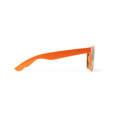 SALEMA promotional event giveaway in orange (detail view) with custom logo branding