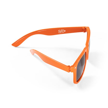 SALEMA promotional event giveaway in orange (detail view) with custom logo branding