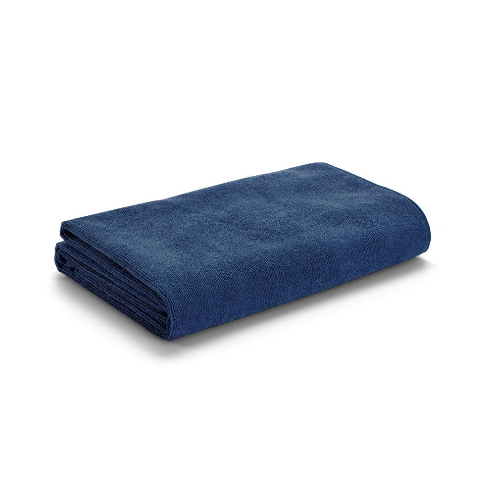 CALIFORNIA promotional travel accessory in blue with custom logo branding