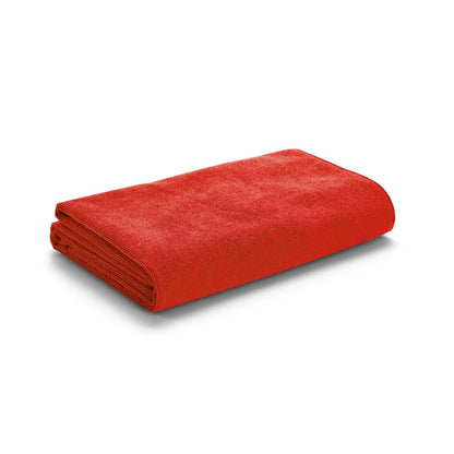 CALIFORNIA promotional travel accessory in red with custom logo branding