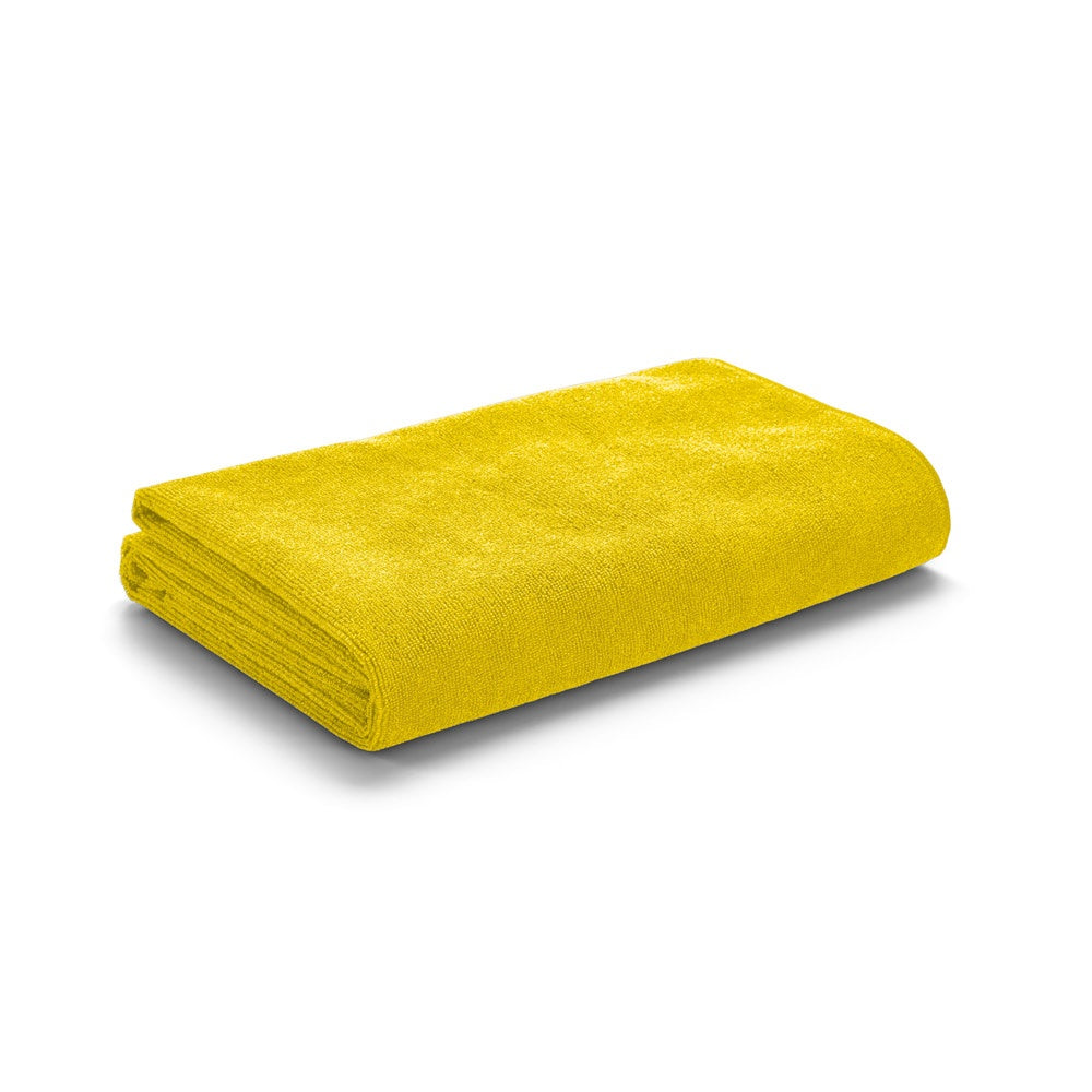 CALIFORNIA promotional travel accessory in yellow with custom logo branding