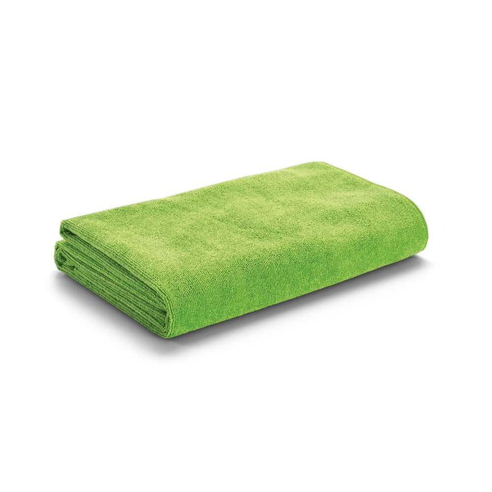 CALIFORNIA promotional travel accessory in light green with custom logo branding