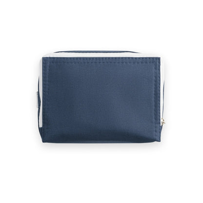 JEDDAH promotional cooler bag in blue (detail view) with custom logo branding