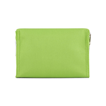 JEDDAH promotional cooler bag in light green (detail view) with custom logo branding