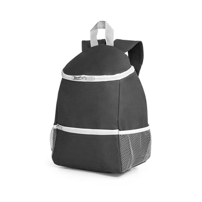 JAIPUR promotional cooler bag in black with custom logo branding
