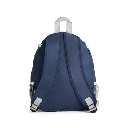 JAIPUR promotional cooler bag in blue (detail view) with custom logo branding