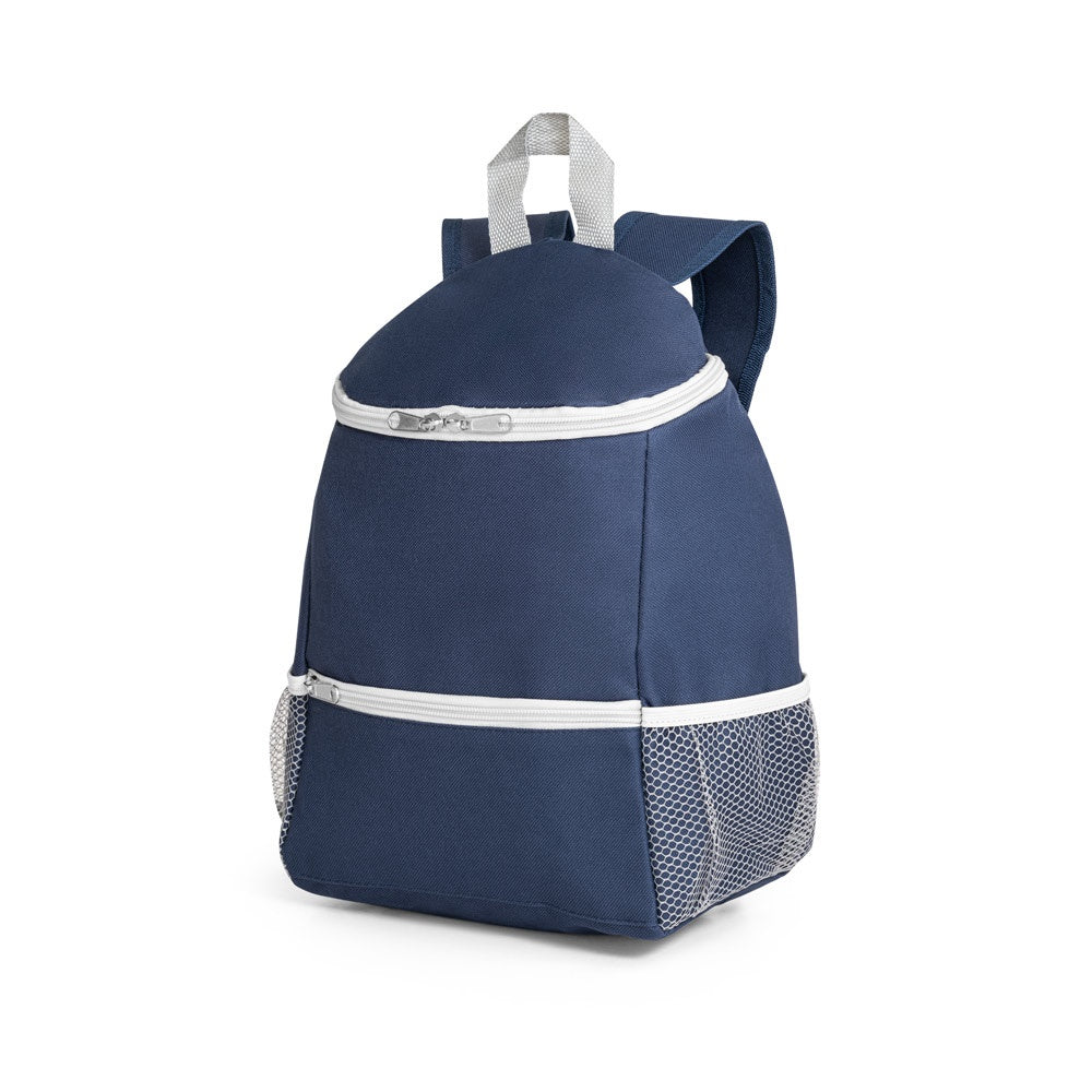 JAIPUR promotional cooler bag in blue with custom logo branding