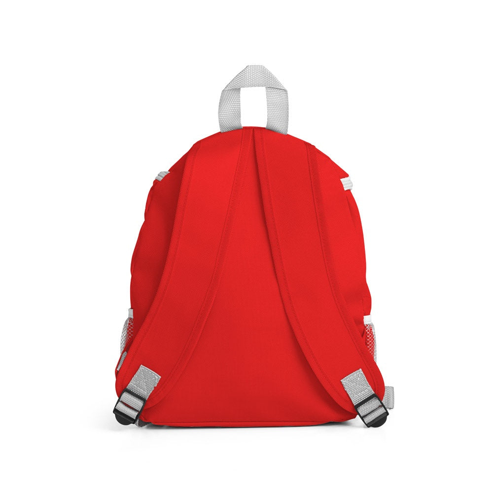 JAIPUR promotional cooler bag in red (detail view) with custom logo branding