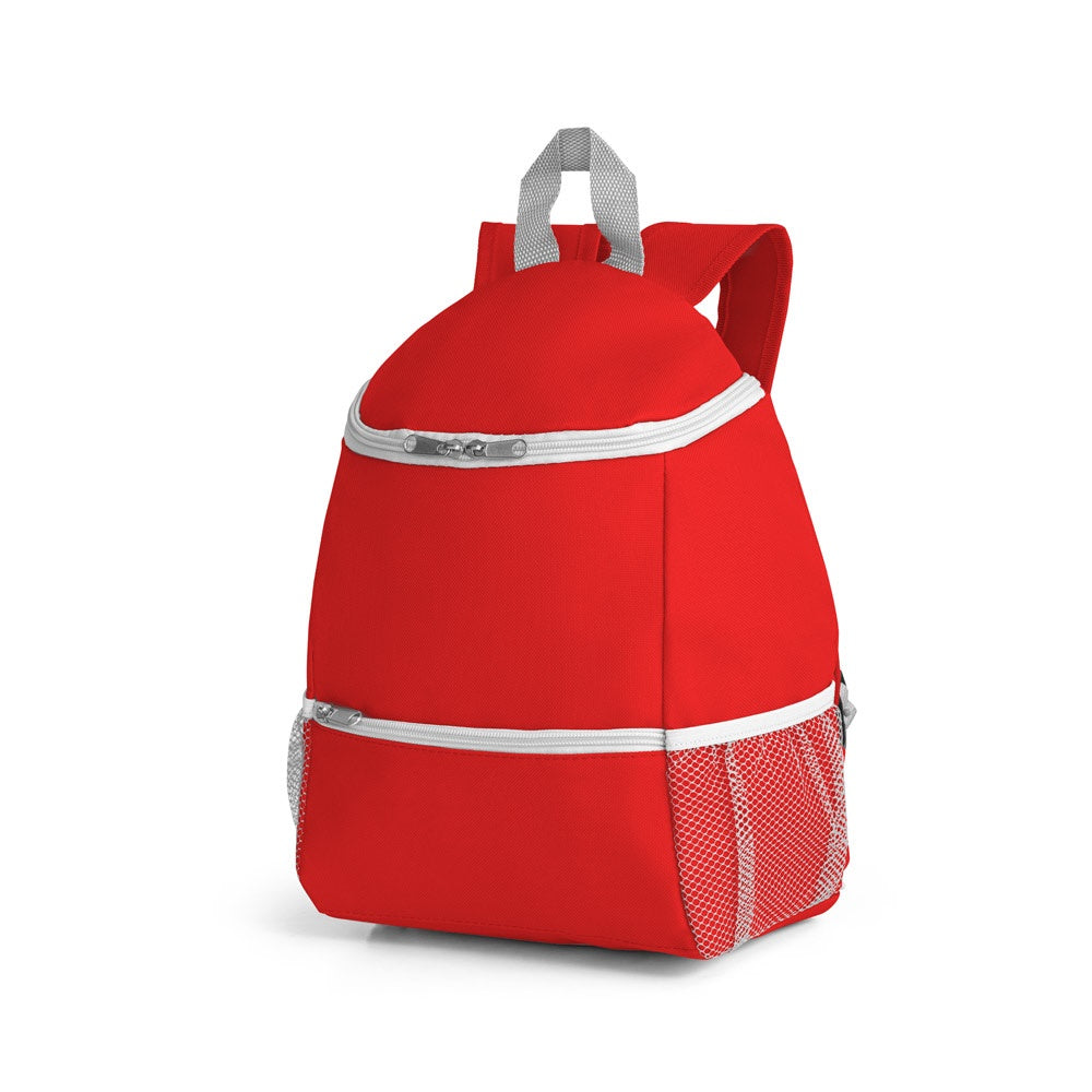 JAIPUR promotional cooler bag in red with custom logo branding