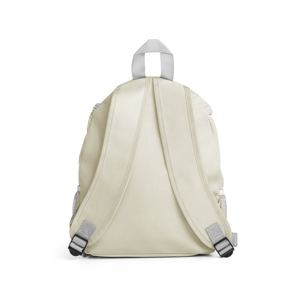 JAIPUR promotional cooler bag in light grey (detail view) with custom logo branding