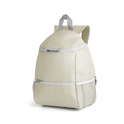 JAIPUR promotional cooler bag in light grey with custom logo branding