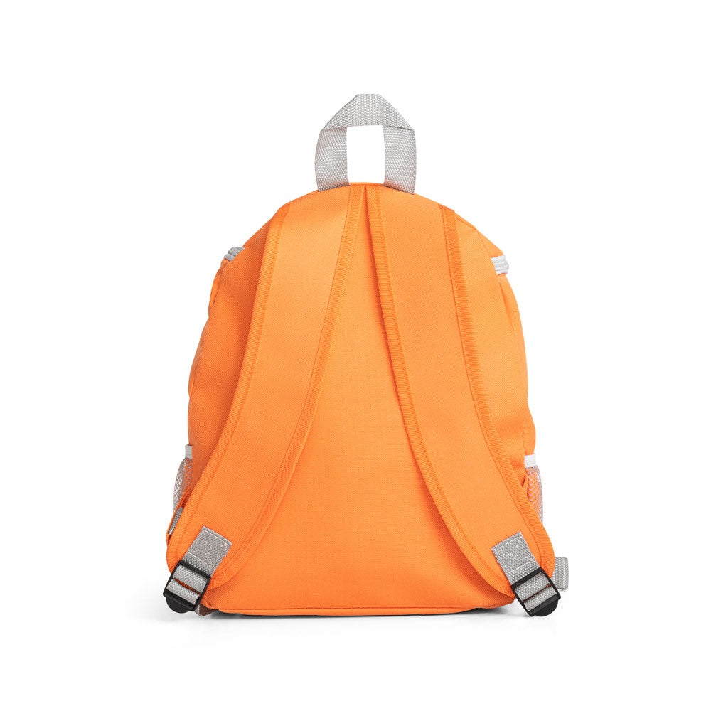 JAIPUR promotional cooler bag in orange (detail view) with custom logo branding