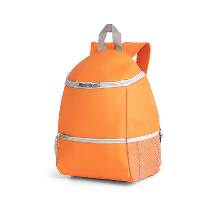 JAIPUR promotional cooler bag in orange with custom logo branding