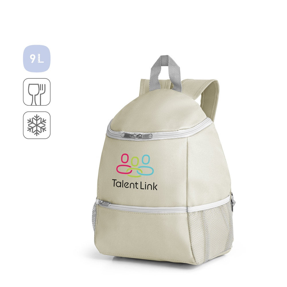 JAIPUR promotional cooler bag (complete set view) with custom logo branding