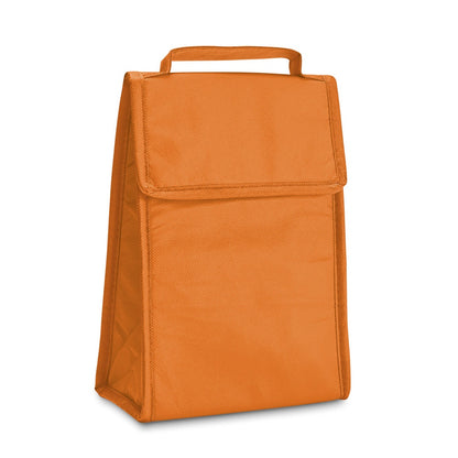 OSAKA promotional cooler bag in orange with custom logo branding