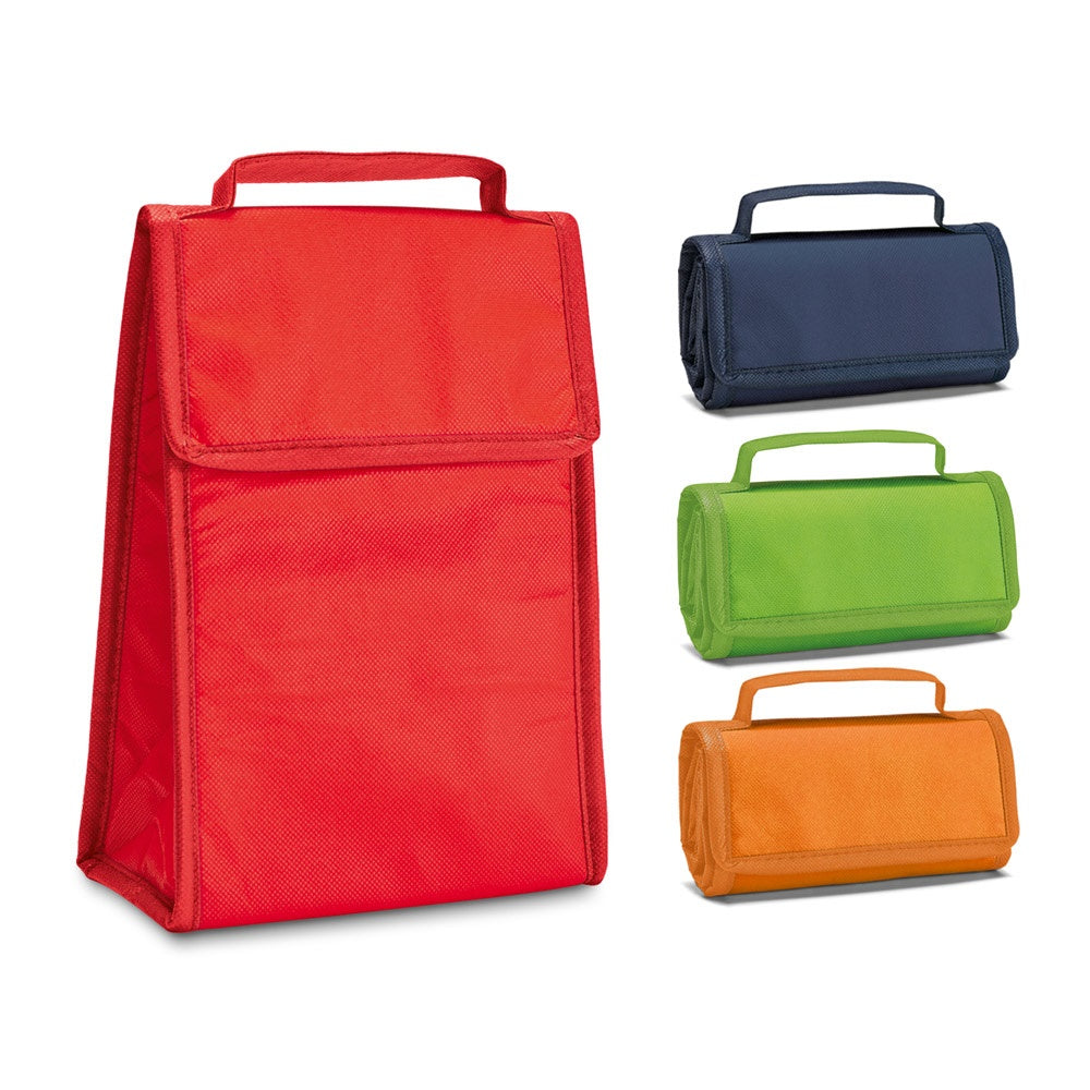 OSAKA promotional cooler bag (complete set view) with custom logo branding