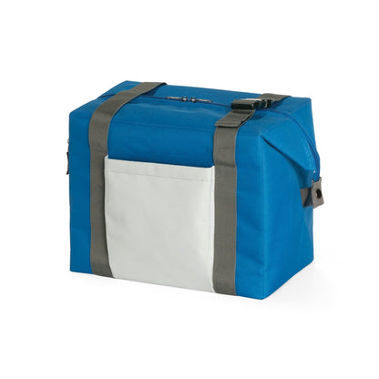 PHILADEL promotional cooler bag in blue with custom logo branding