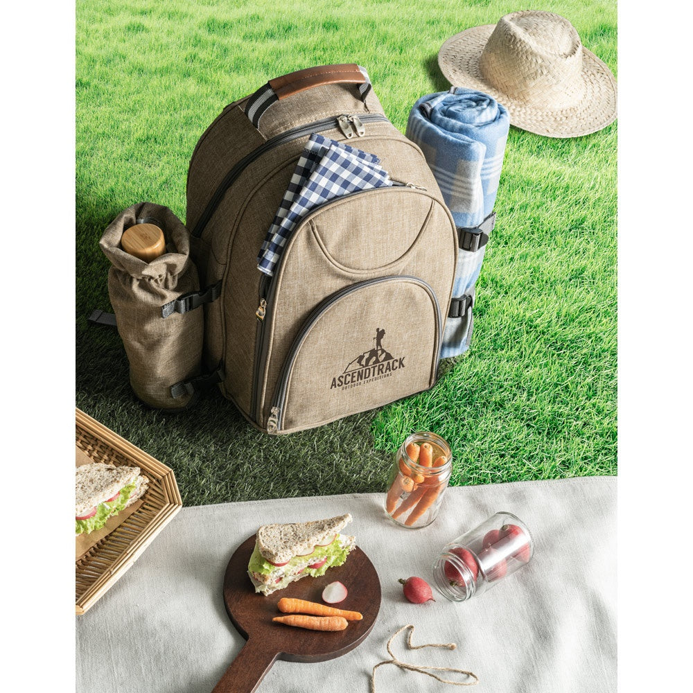 VILLA promotional picnic item with custom logo branding