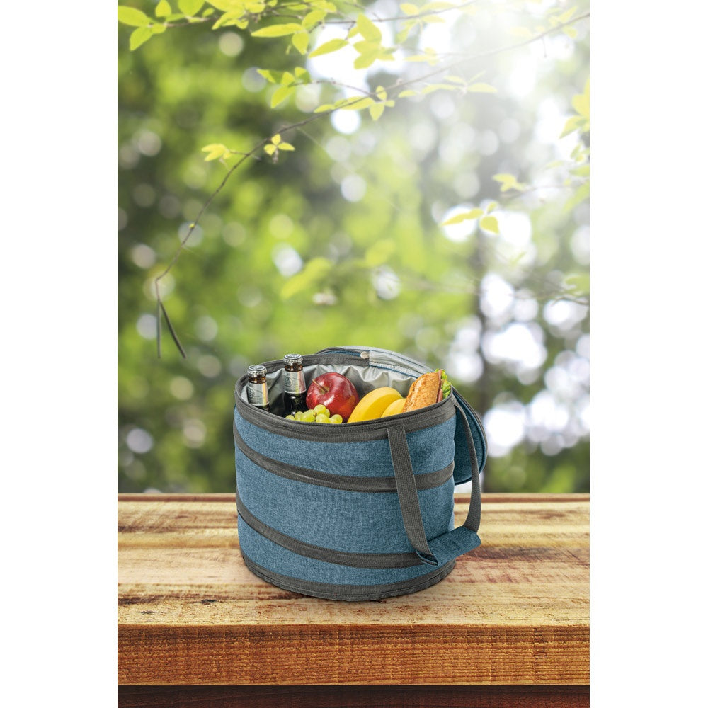 COAST promotional cooler bag with custom logo branding