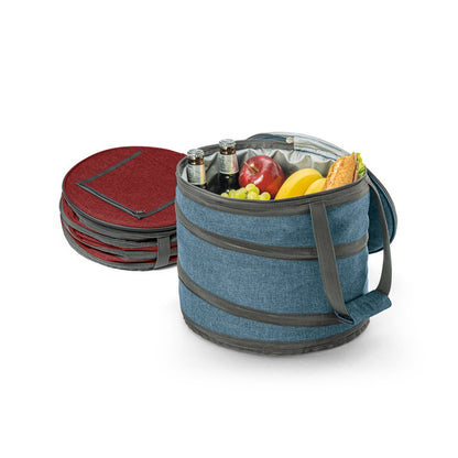 COAST promotional cooler bag (complete set view) with custom logo branding