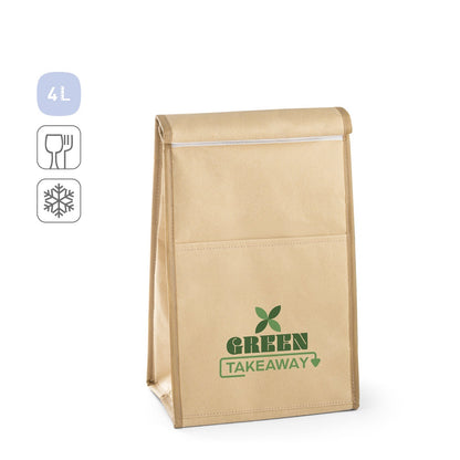 YORK promotional cooler bag (complete set view) with custom logo branding