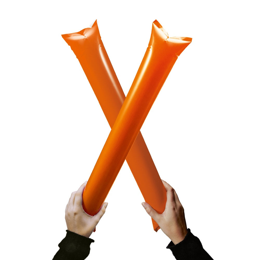 SAINZ promotional game in orange (detail view) with custom logo branding