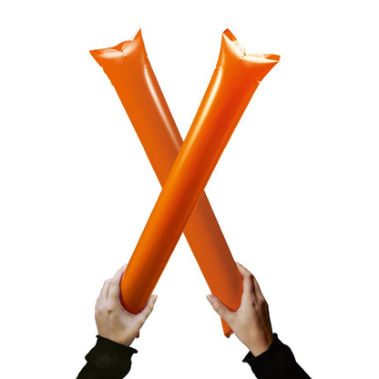 SAINZ promotional game in orange (detail view) with custom logo branding