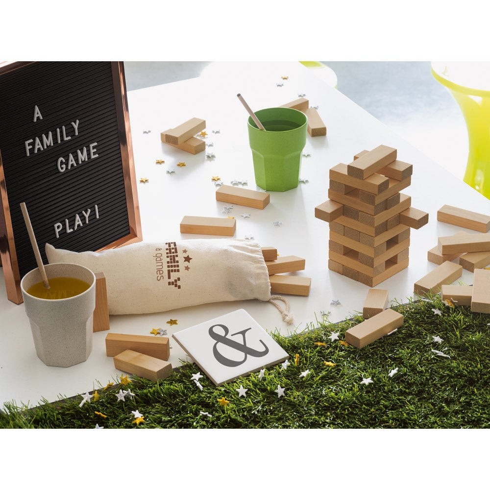 FLIK promotional game with custom logo branding