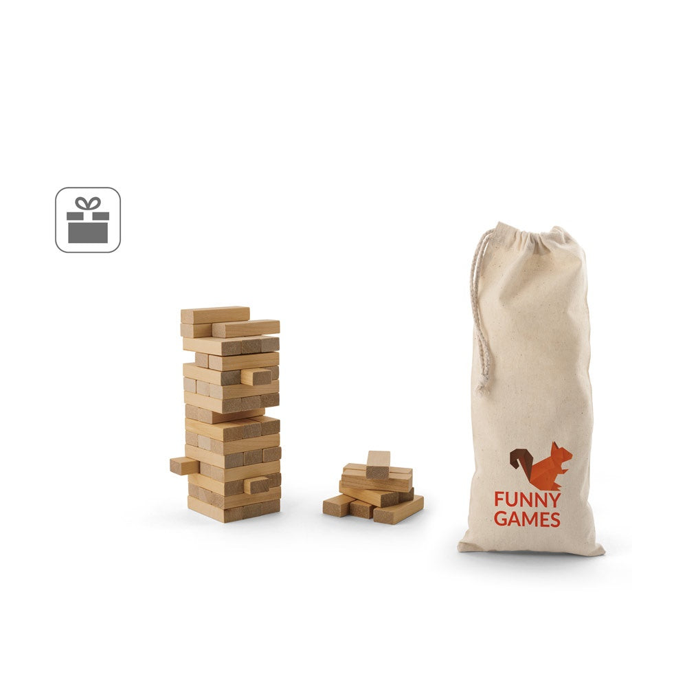 FLIK promotional game (complete set view) with custom logo branding