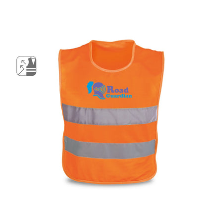 MIKE promotional kids' garment (complete set view) with custom logo branding