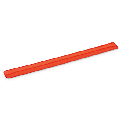 RAFAEL promotional hi-vis safety item in orange with custom logo branding