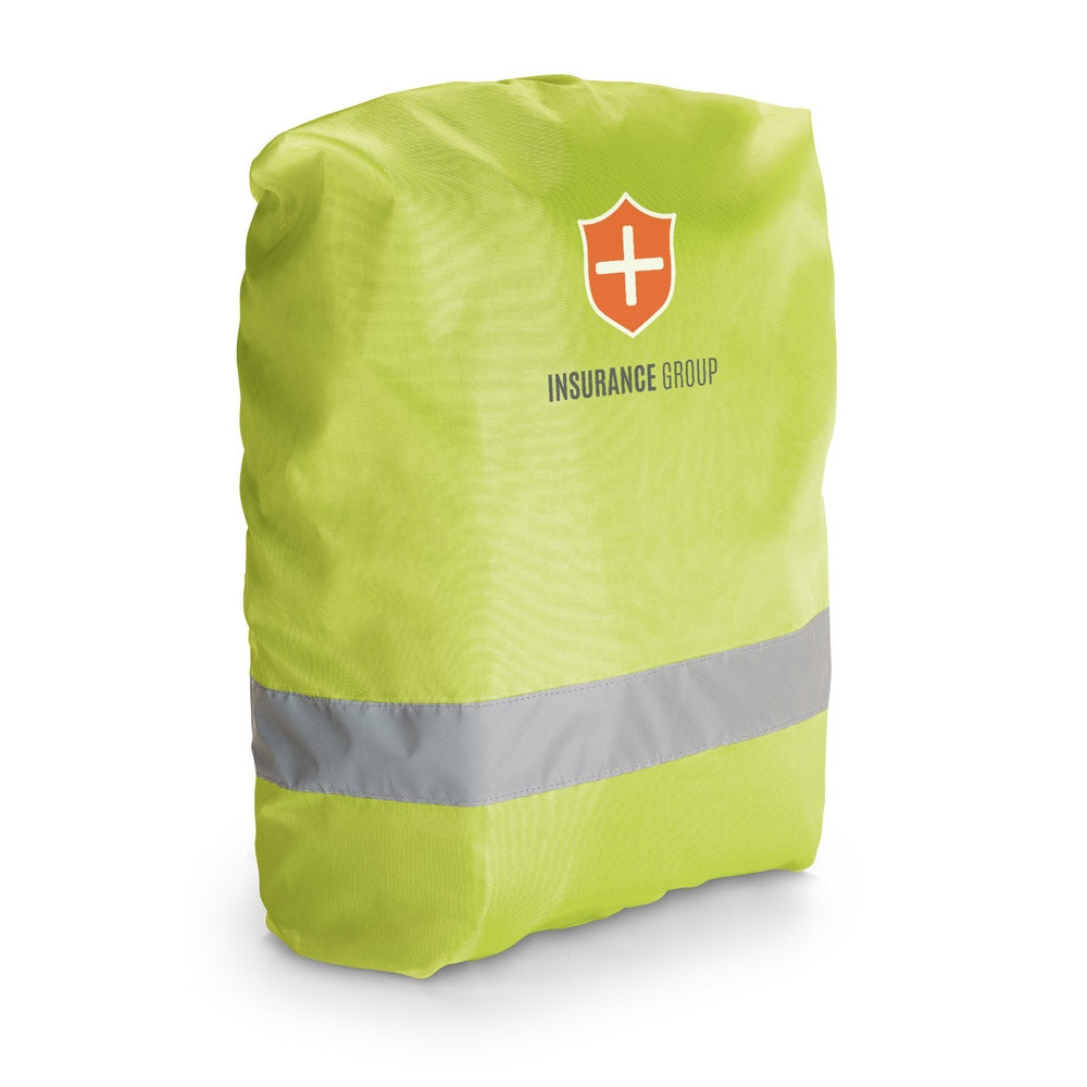 ILLUSION promotional hi-vis safety item in yellow with custom logo branding