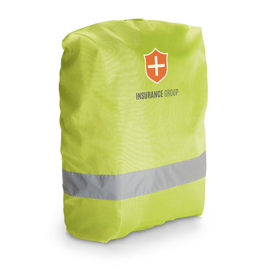 ILLUSION promotional hi-vis safety item in yellow with custom logo branding