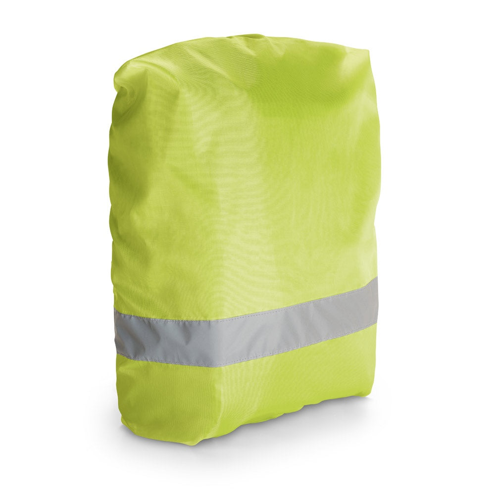 ILLUSION promotional hi-vis safety item in yellow with custom logo branding