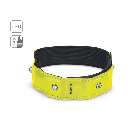 VISIBLE promotional hi-vis safety item (complete set view) with custom logo branding