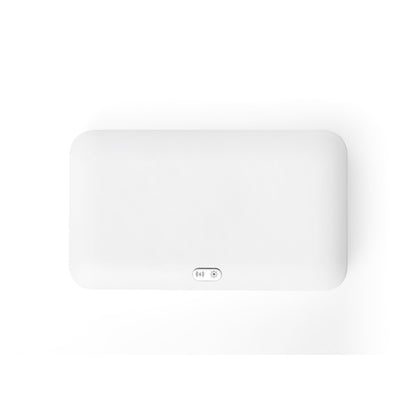 BACTOUT promotional personal care item in white (detail view) with custom logo branding