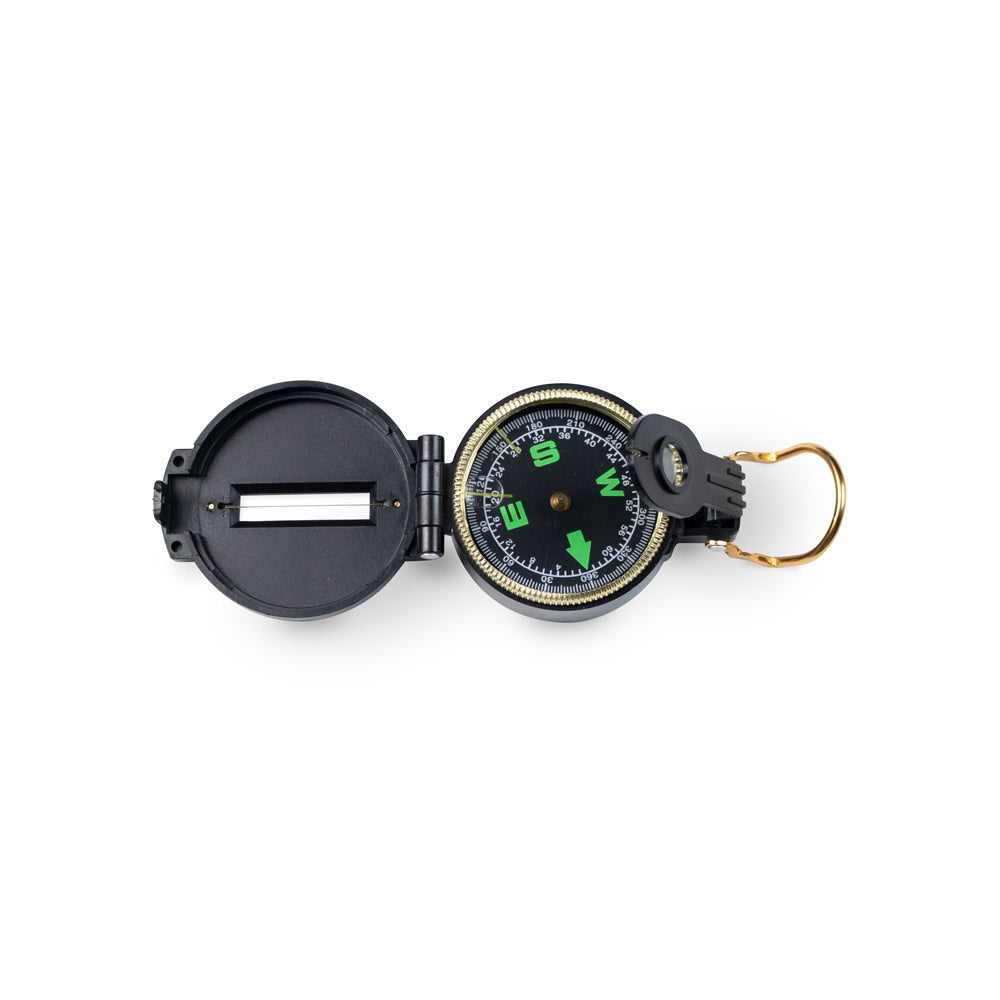 ZIKMUND promotional sports accessory in black (detail view) with custom logo branding