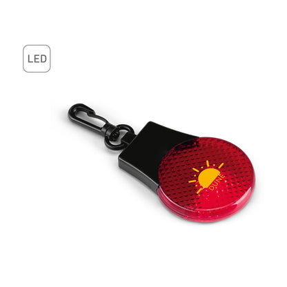 NIBALI promotional hi-vis safety item (complete set view) with custom logo branding