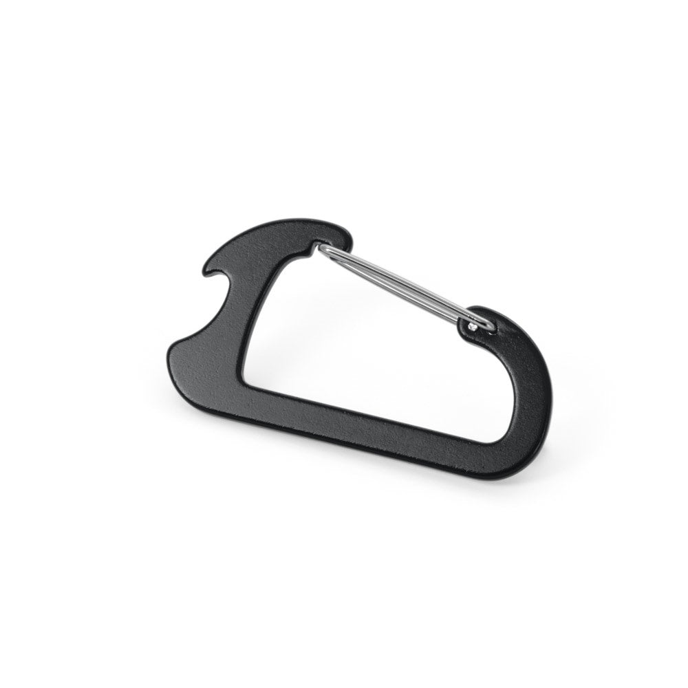 CLOSE promotional event giveaway in black with custom logo branding