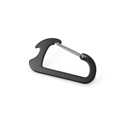 CLOSE promotional event giveaway in black with custom logo branding