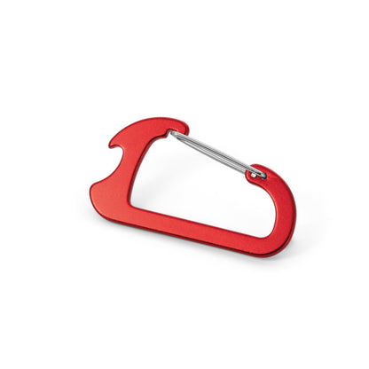 CLOSE promotional event giveaway in red with custom logo branding