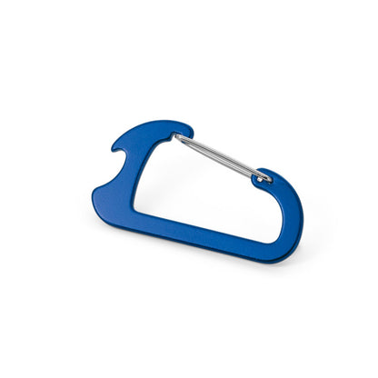 CLOSE promotional event giveaway in royal blue with custom logo branding