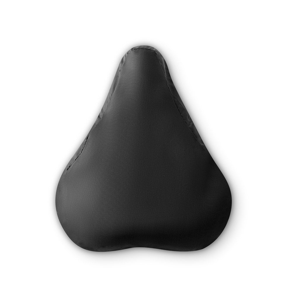 BARTALI promotional sports accessory in black (detail view) with custom logo branding