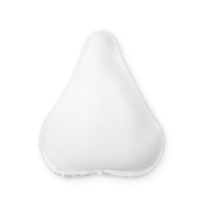BARTALI promotional sports accessory in white (detail view) with custom logo branding