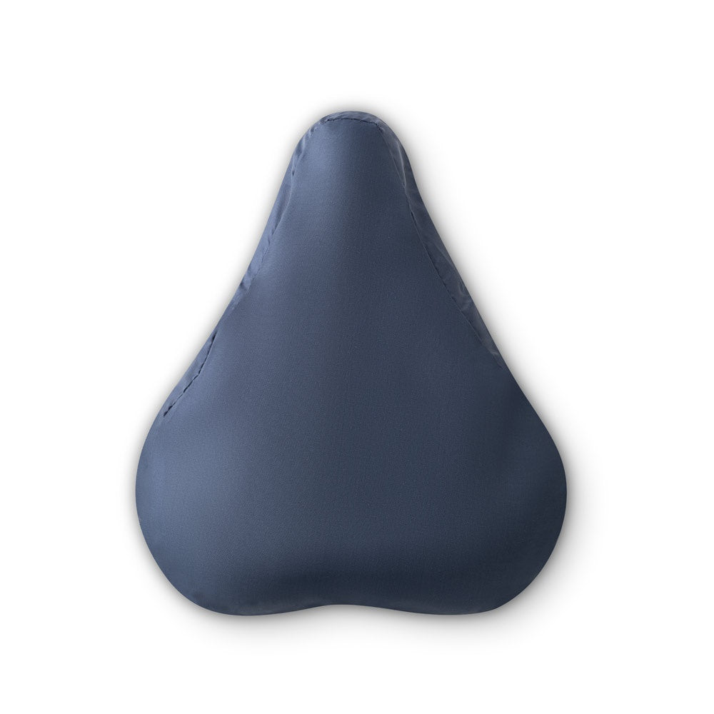 BARTALI promotional sports accessory in navy blue (detail view) with custom logo branding