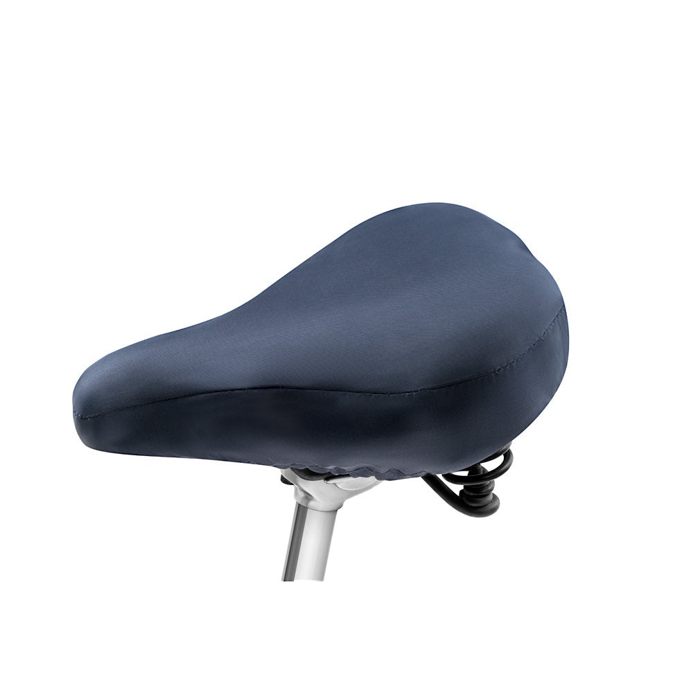 BARTALI promotional sports accessory in navy blue (detail view) with custom logo branding